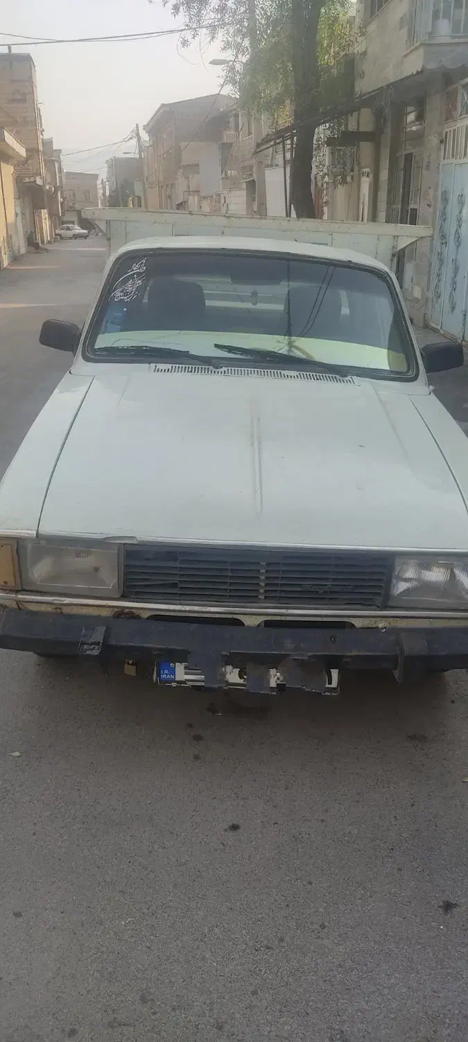 پیکان وانت CNG، مدل ۱۳۸۶|خودرو سواری و وانت|بروجرد, |دیوار