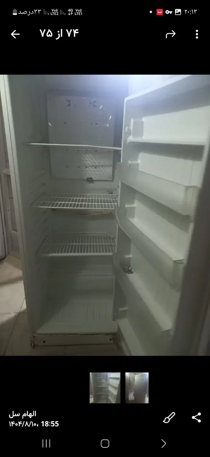 یخچال|یخچال و فریزر|تربت‌حیدریه, شهرک ولیعصر|دیوار