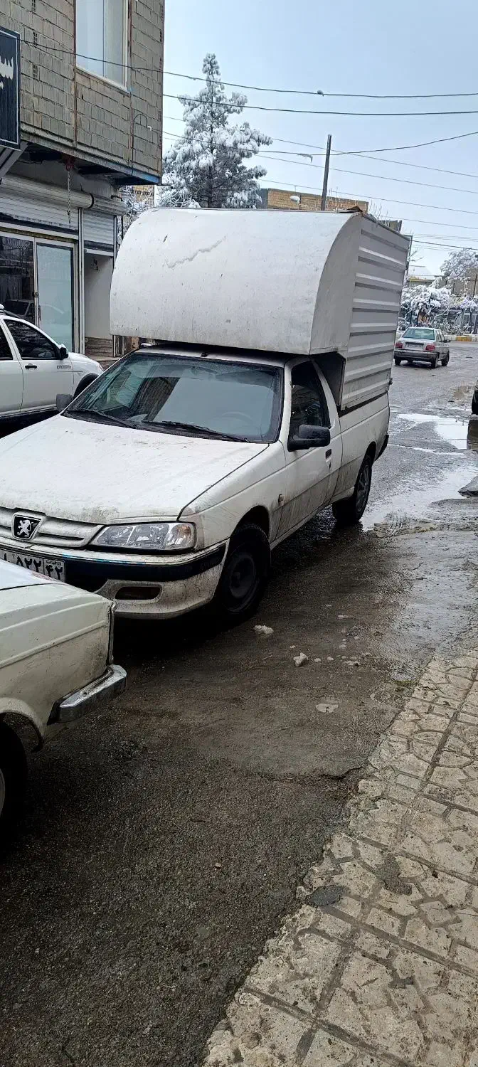 آریسان مدل ۹۴ دوگانه کم کار|خودرو سواری و وانت|مشهد, امیریه|دیوار