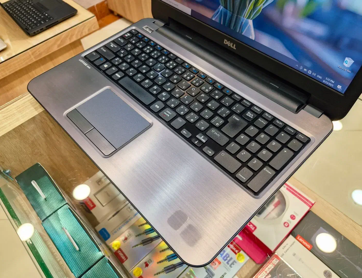 لپ تاپ DELL Core i5/حافظه SSD/رم 8GB|رایانه همراه|قزوین, |دیوار