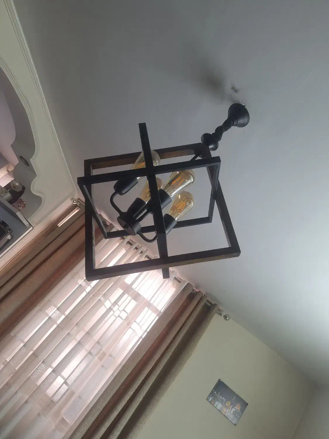 ۴تا لوستر نو|لوستر و چراغ آویز|رباط‌کریم, رباط‌کریم|دیوار