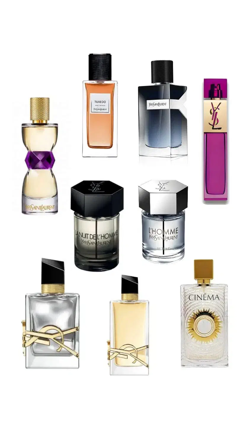 عطر های گرمی برند ایو سن لورن گریدتاپ باکیفیت بالا|آرایشی، بهداشتی، درمانی|زنجان, |دیوار