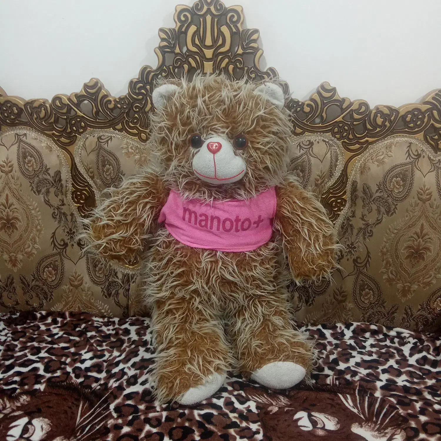 خرس|اسباب‌بازی بچه|نقده, |دیوار