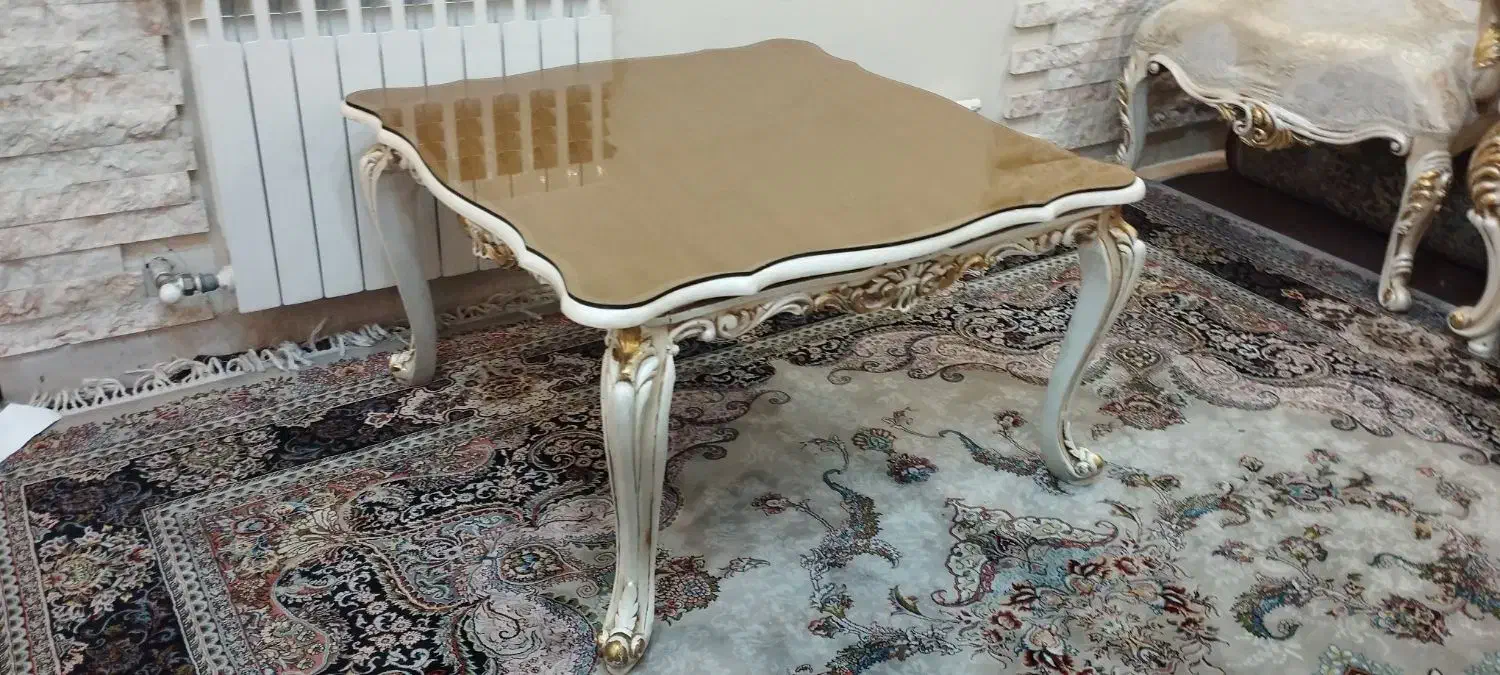 میزجلومبلی سلطنتی|مبلمان خانگی و میز عسلی|تهران, افسریه جنوبی|دیوار