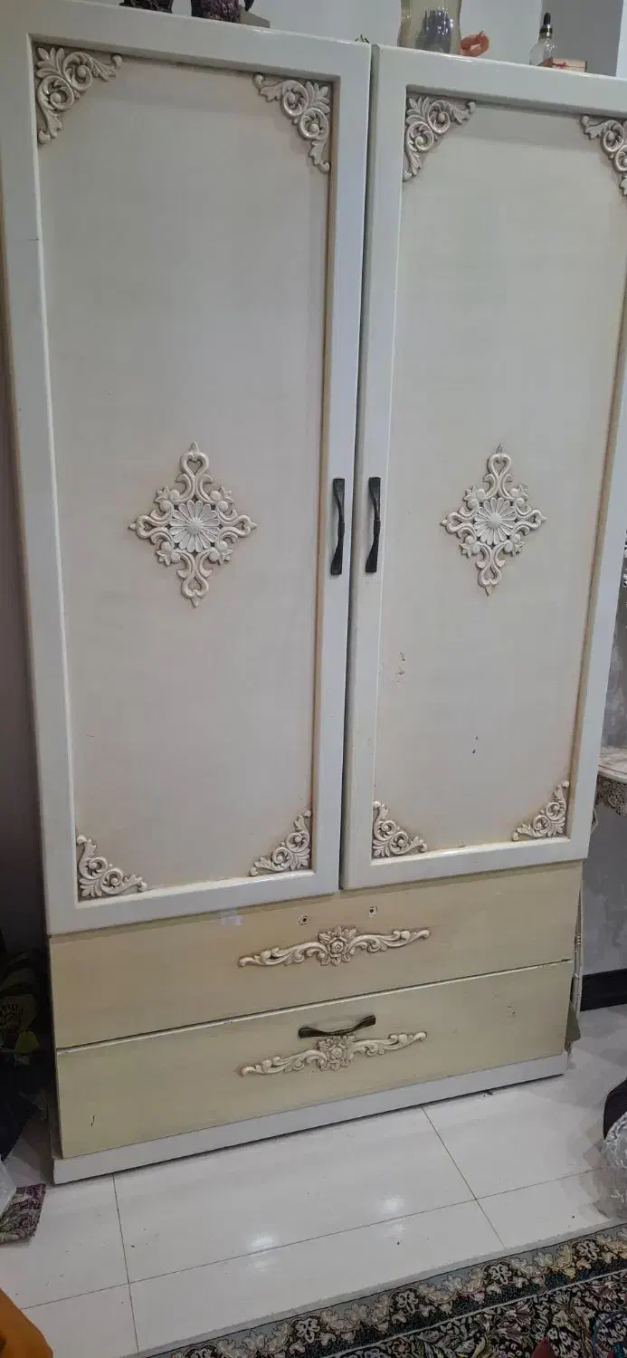 کمد دو کشو|جاکفشی، کمد، دراور|اسلام‌شهر, شهرک واوان|دیوار