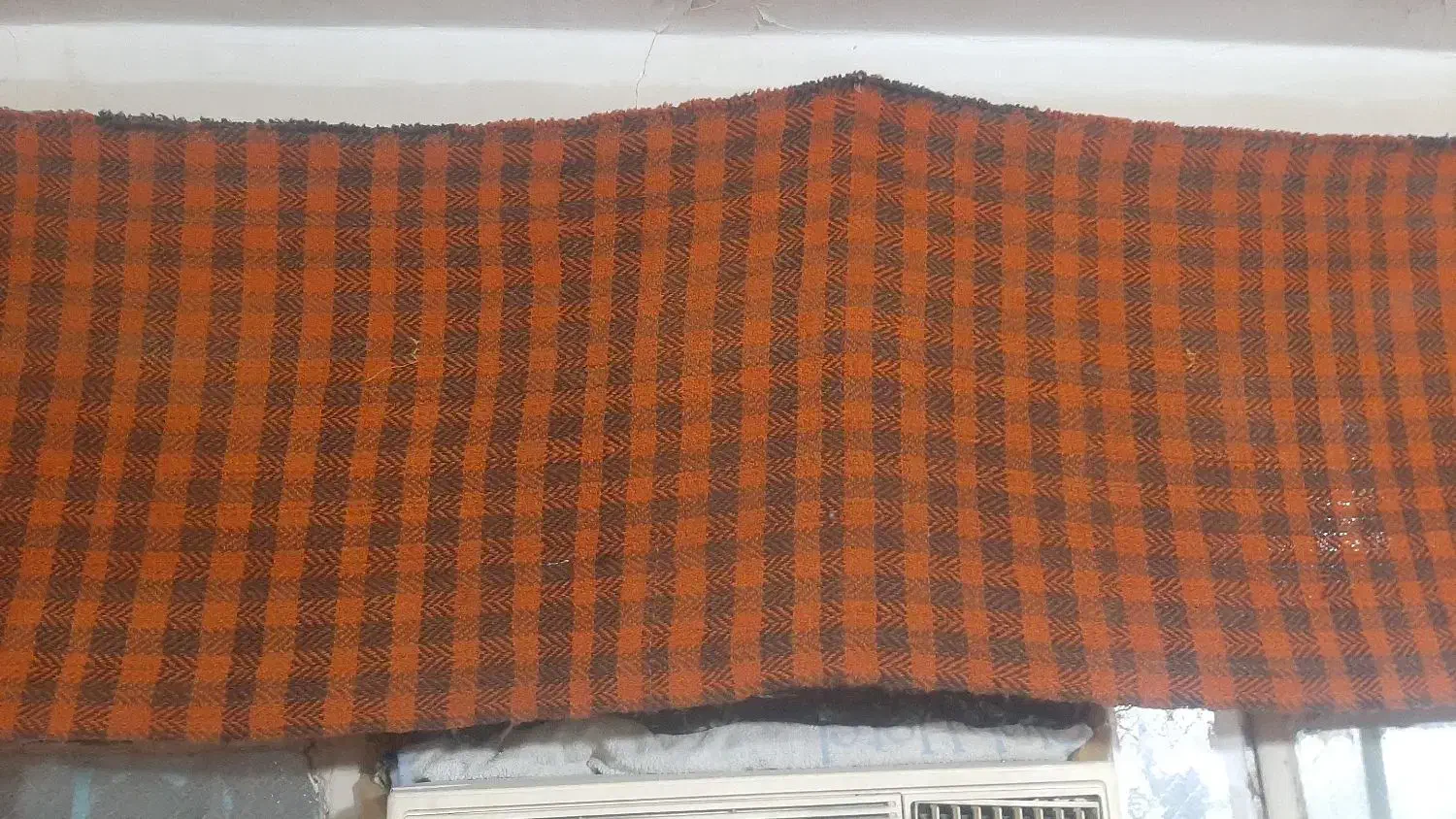 جاجیم عربی قدیمی|گلیم، جاجیم، گبه|باوی, |دیوار