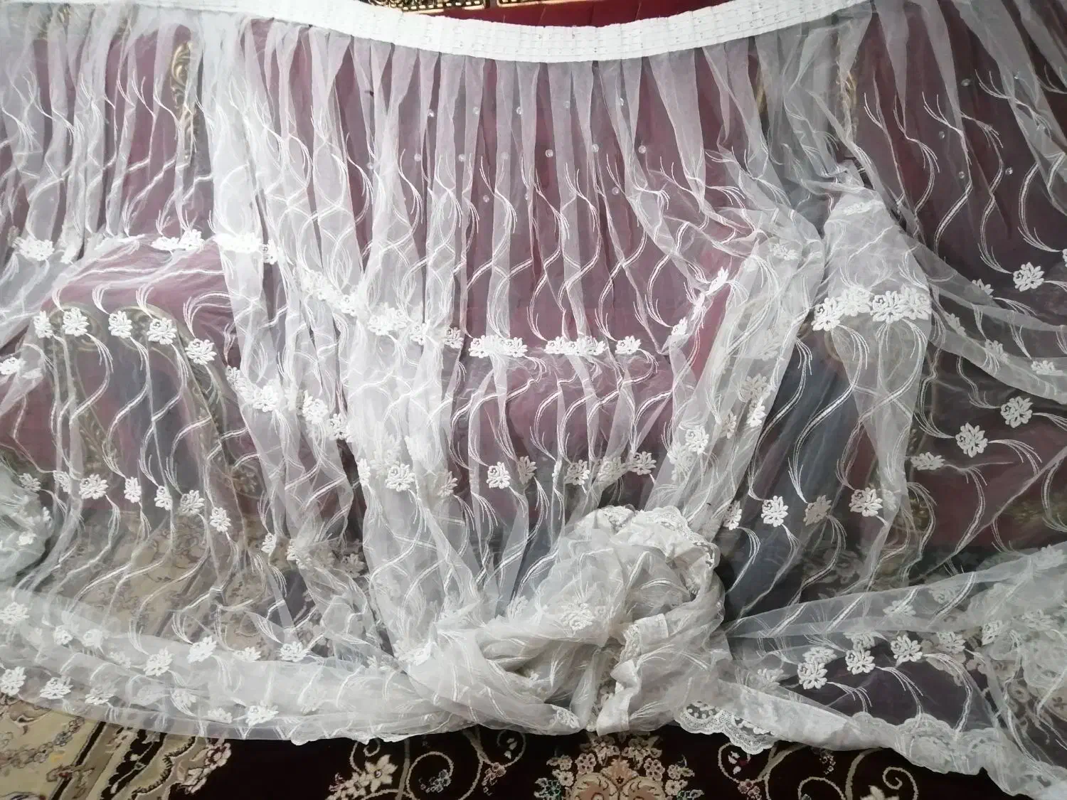 پرده پذیرایی|پرده، رانر، رومیزی|مشهد, طلاب|دیوار