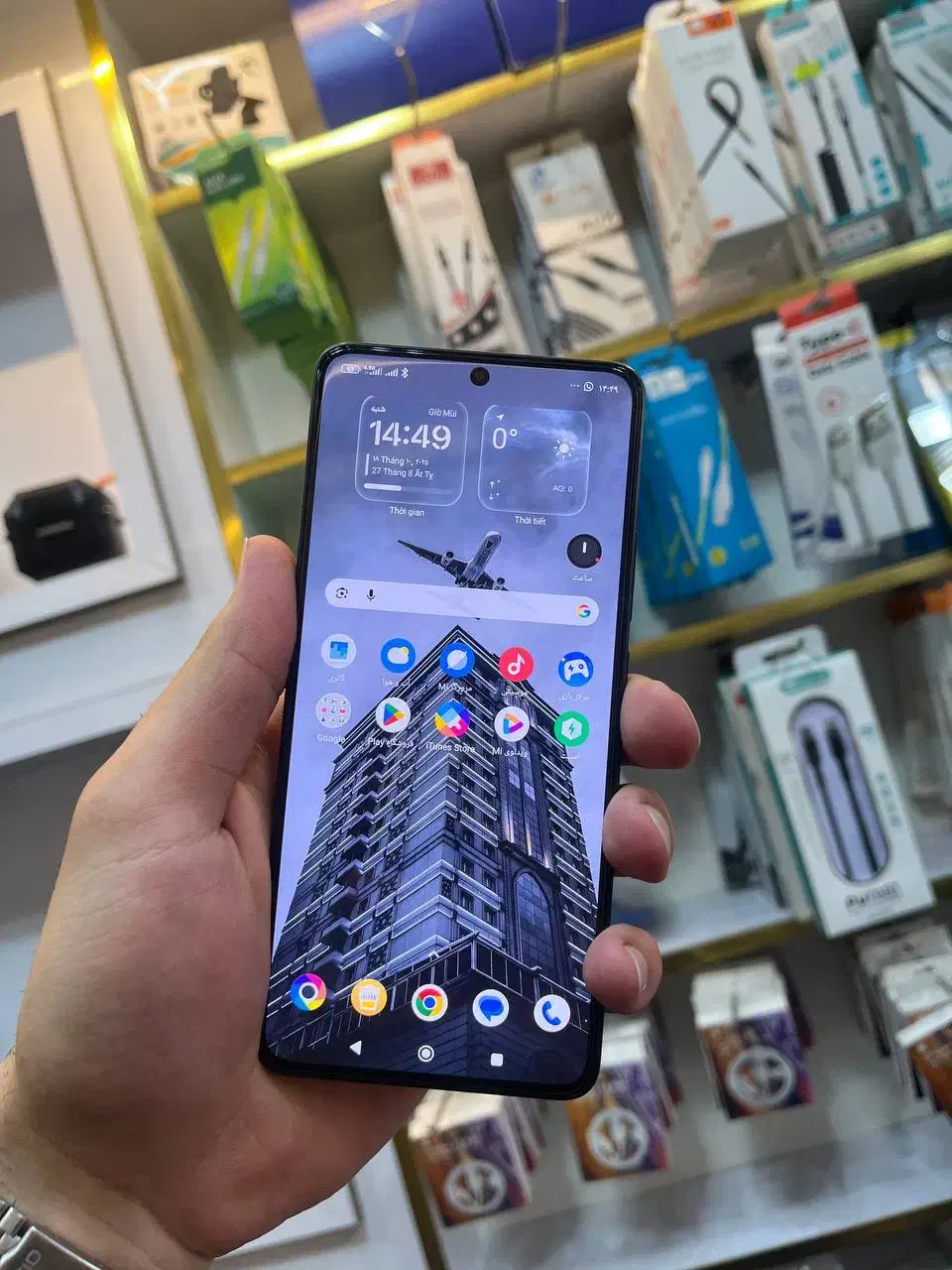 پوکوx6pro|موبایل|کاشان, فاز ۲ ناجی آباد|دیوار