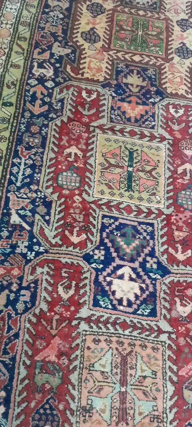 فرش طبیعی|فرش|اردبیل, |دیوار