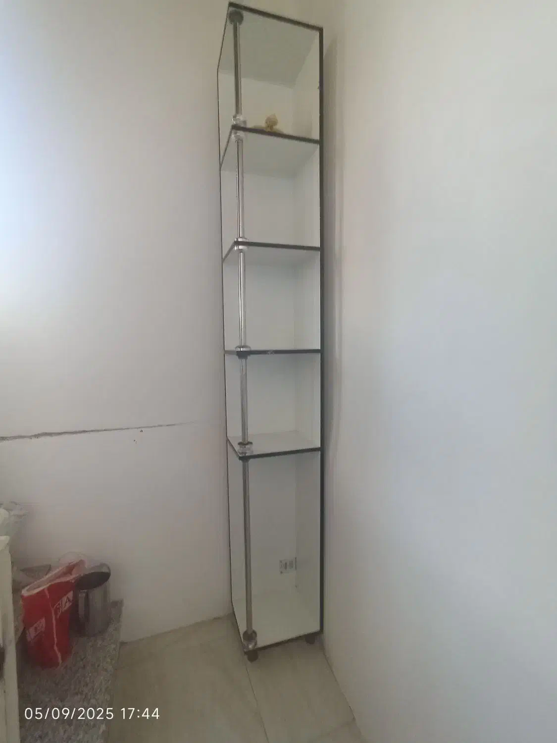 دکور مغازه یاکتابخانه|کتابخانه، شلف، قفسه‌های دیواری|همدان, |دیوار