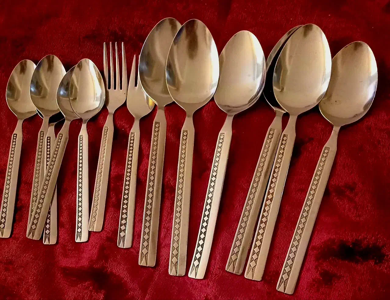 کارد میوه قاشق چنگال قدیمی مناسب کسری ژاپنی|ظروف سرو و پذیرایی|تهران, والفجر|دیوار