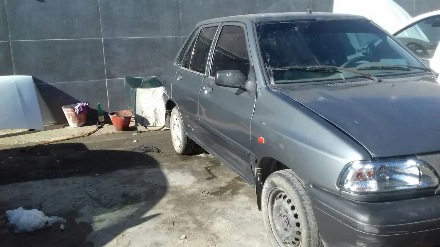 پراید مدل ۹۰ سالم|خودرو سواری و وانت|ملایر, |دیوار