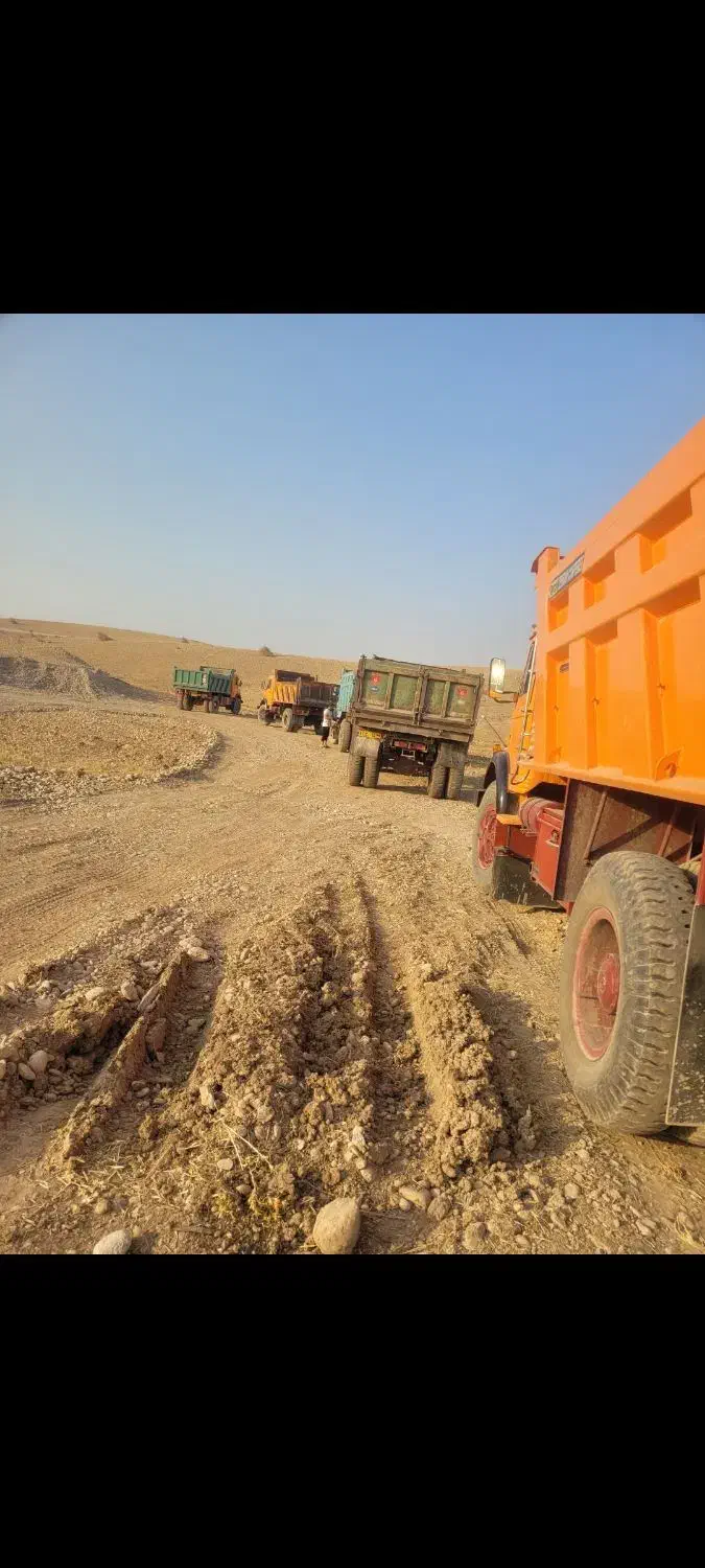 حمل شن و ماسه با کمپرسی کمترین قیمت|خدمات حمل و نقل|اندیمشک, |دیوار