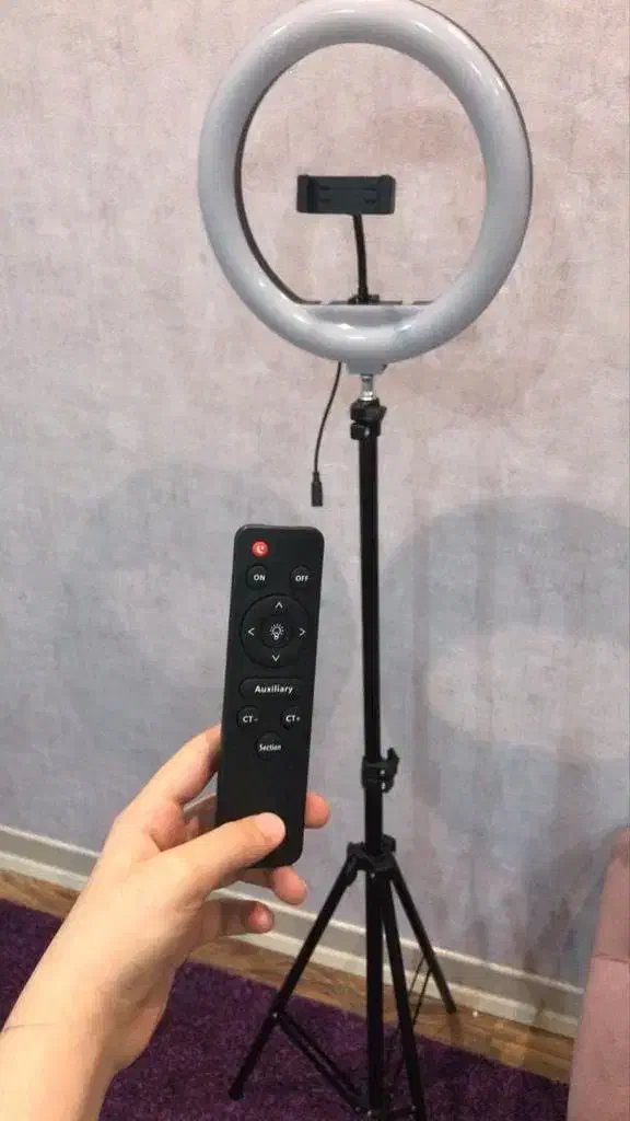 رینگ لایت نو|لوازم جانبی موبایل و تبلت|رشت, رودباری|دیوار