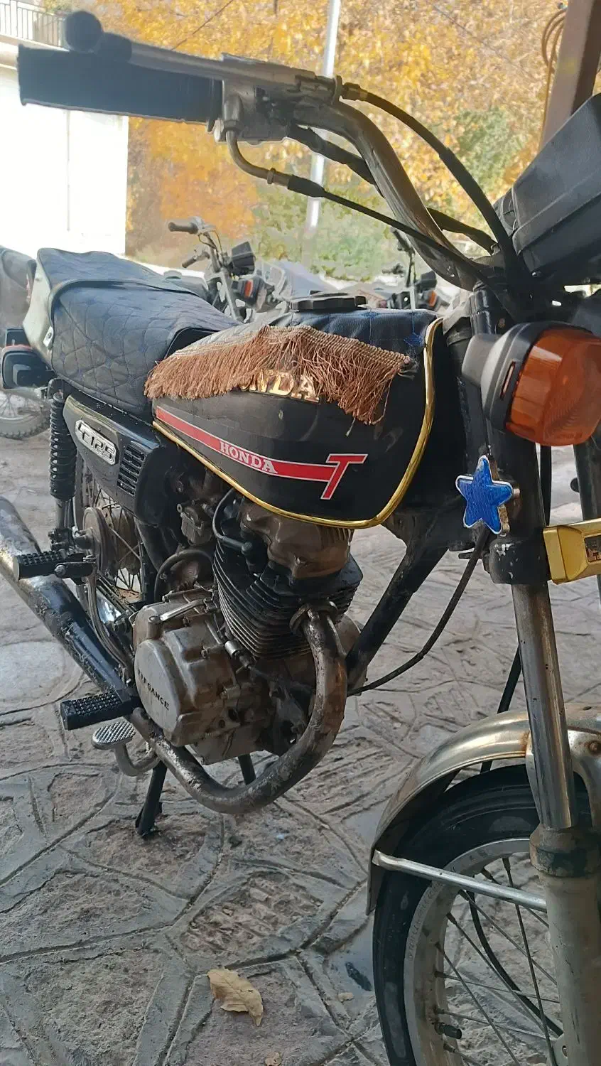 موتور 125 مزایده|موتورسیکلت|نجف‌آباد, صالح آباد|دیوار