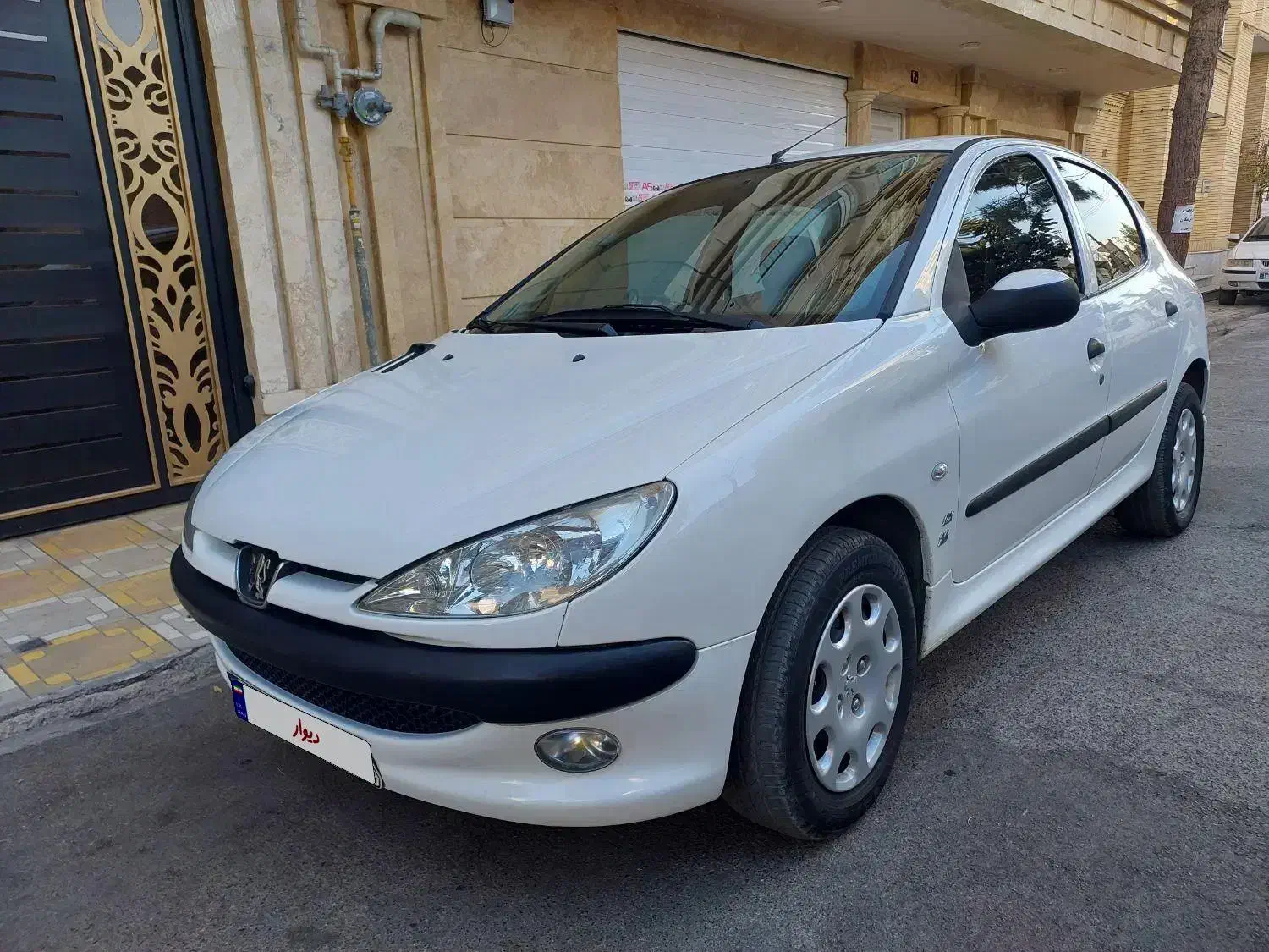 پژو ۲۰۶ تیپ ۵ موتور تیوفایو ( فول )|خودرو سواری و وانت|نیشابور, شهرک فرهنگیان|دیوار