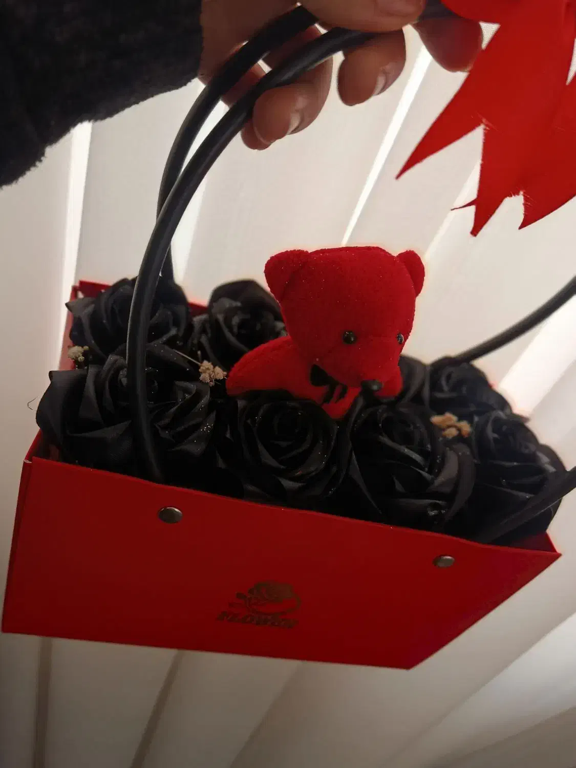 گل ربانی|گل مصنوعی|ساوه, |دیوار