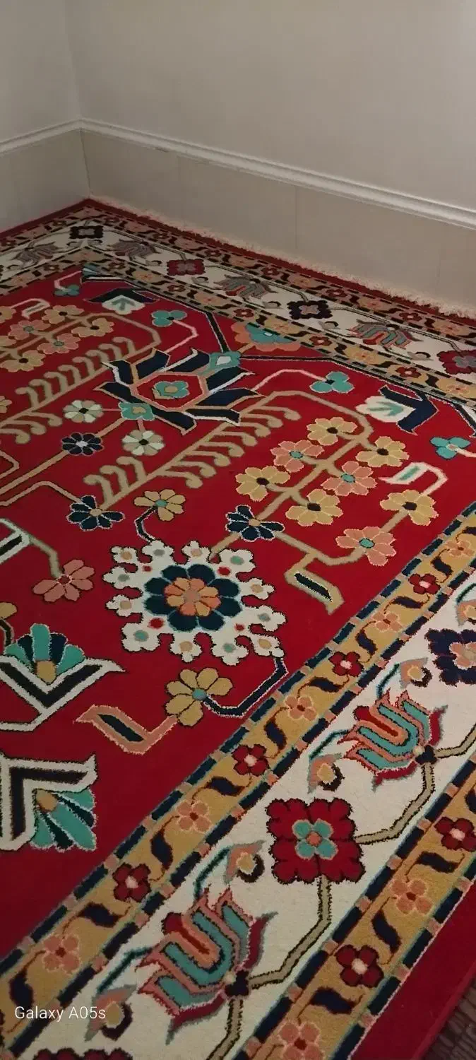 گلیم فرش دست دوم دوازده متری|گلیم، جاجیم، گبه|شیراز, مسلم|دیوار