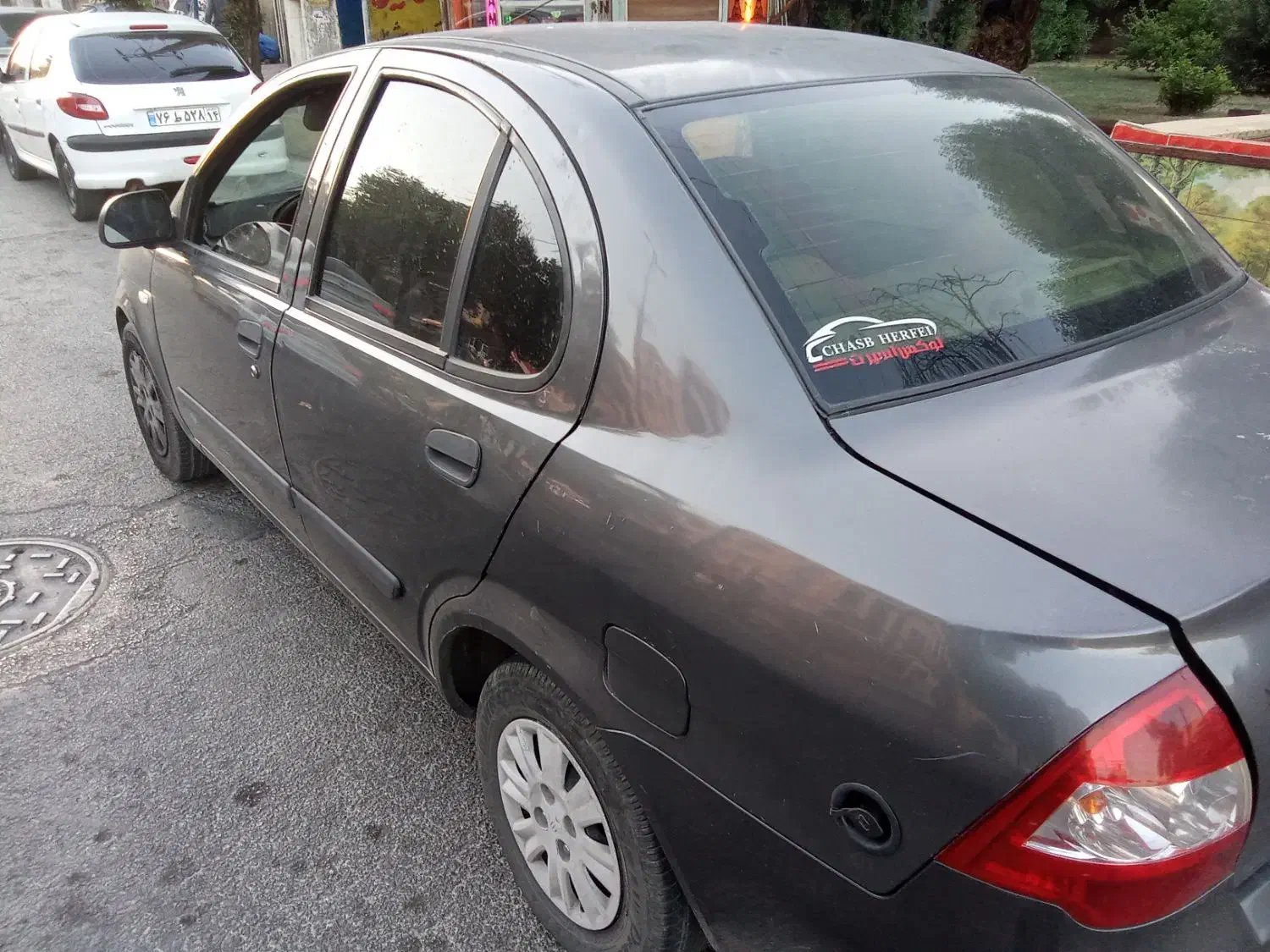 فروش تیبا93دوگانه فابریک|خودرو سواری و وانت|اهواز, یوسفی|دیوار