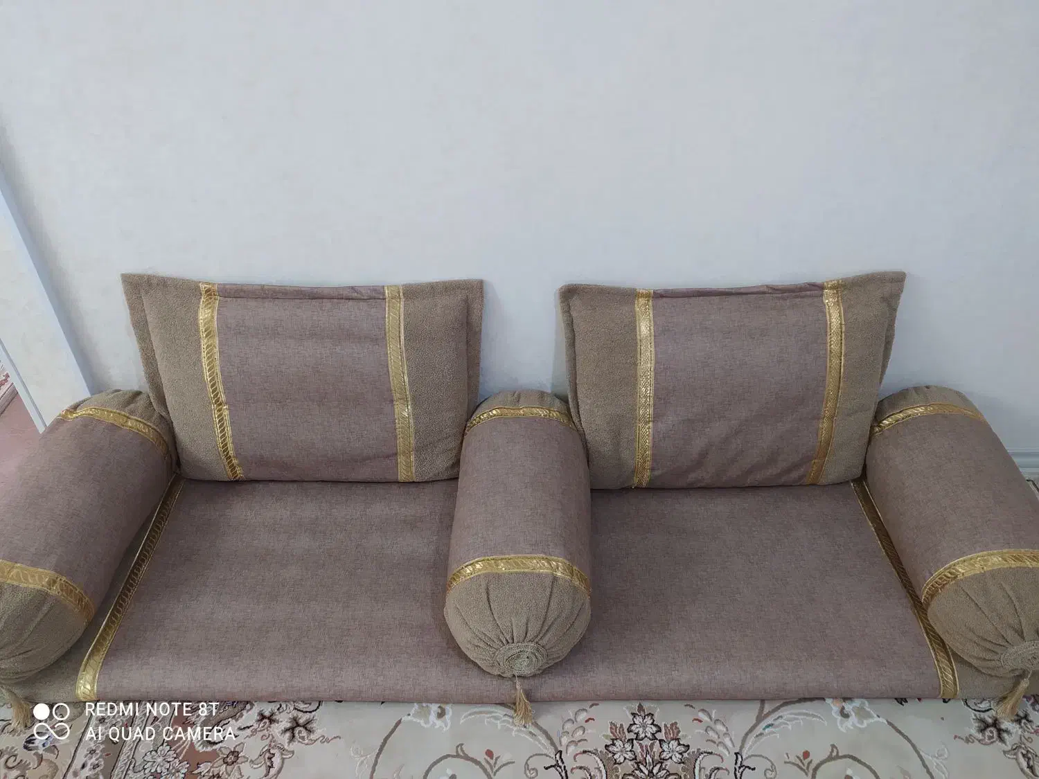 دوخت شاه نشین|پشتی|اردبیل, |دیوار