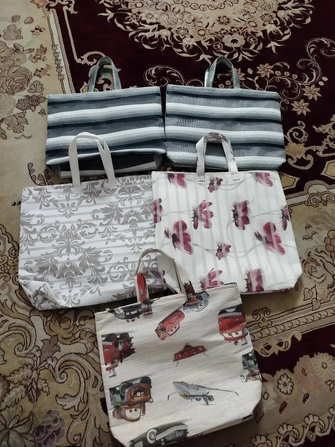 کیف پارچه ای|کیف، کفش، کمربند|تبریز, |دیوار