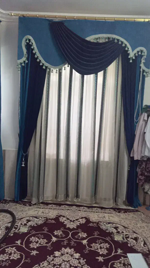 پرده|پرده، رانر، رومیزی|خواف, |دیوار