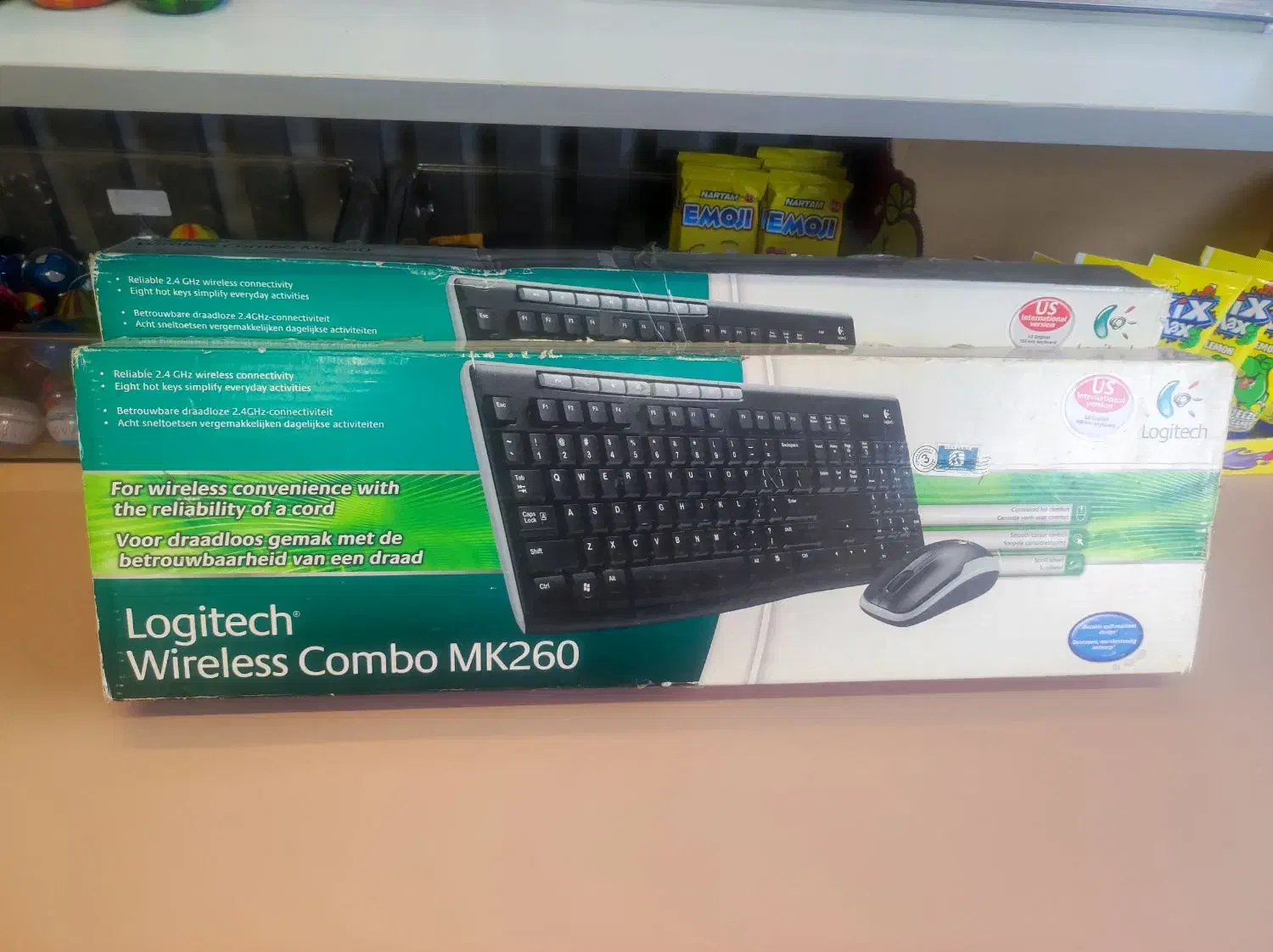 کیبورد و موس وایر لیس لوجیتک|قطعات و لوازم جانبی رایانه|شیراز, شهرک گلستان|دیوار