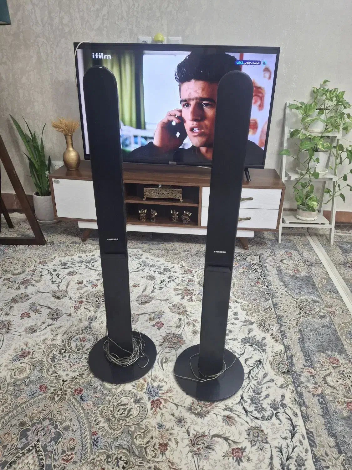 سینما خانگی،باند|سیستم صوتی خانگی|رباطکریم, رباطکریم|دیوار