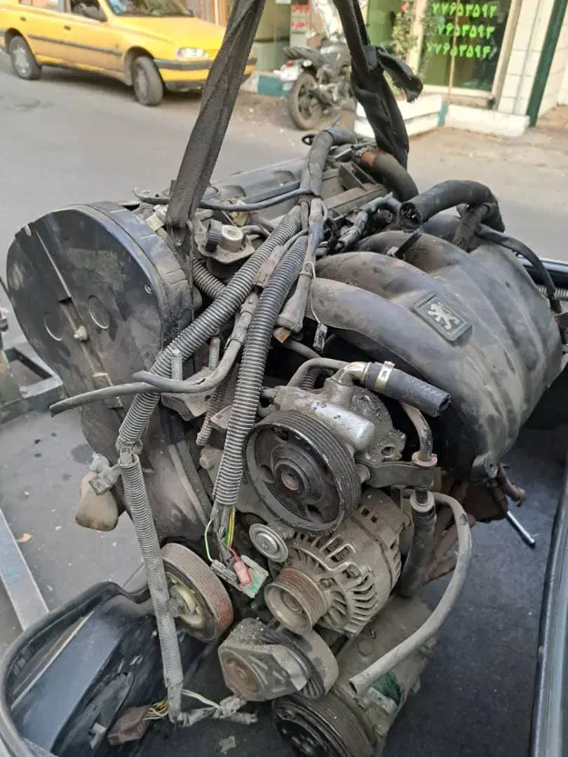 موتور زانتیا ۲۰۰۰ اروپایی|قطعات یدکی و لوازم جانبی|اهواز, گلستان|دیوار