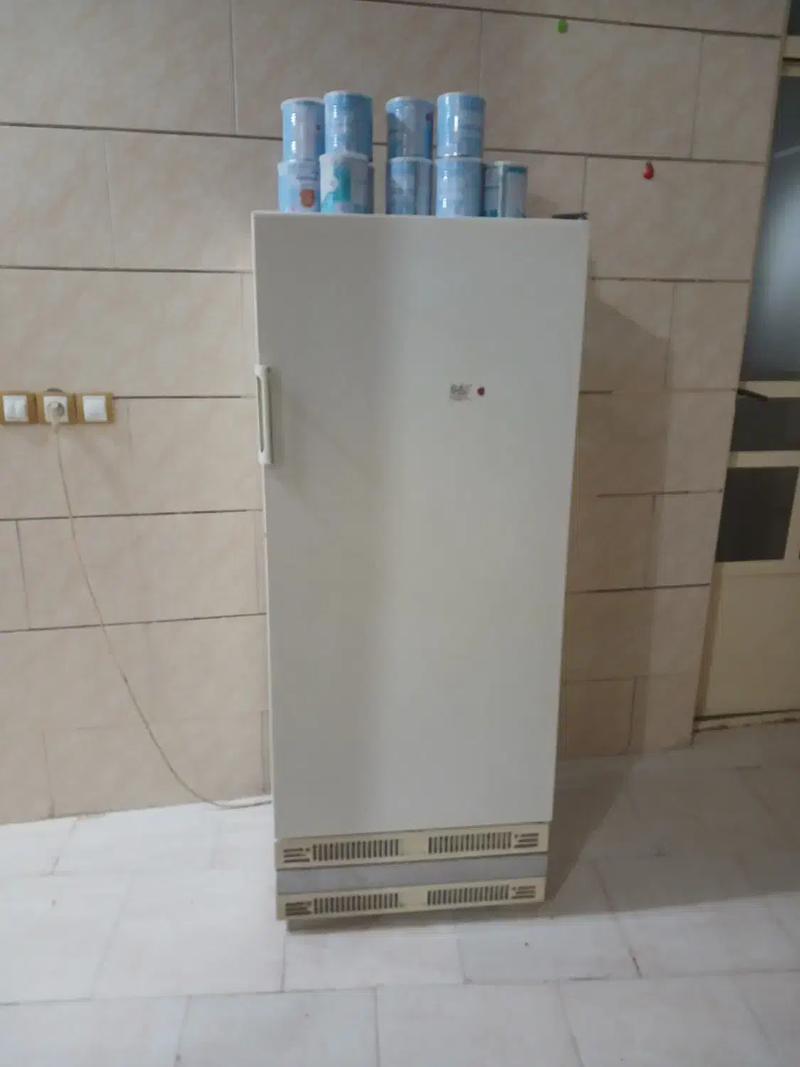 یخچال کارکرده|یخچال و فریزر|بافق, |دیوار