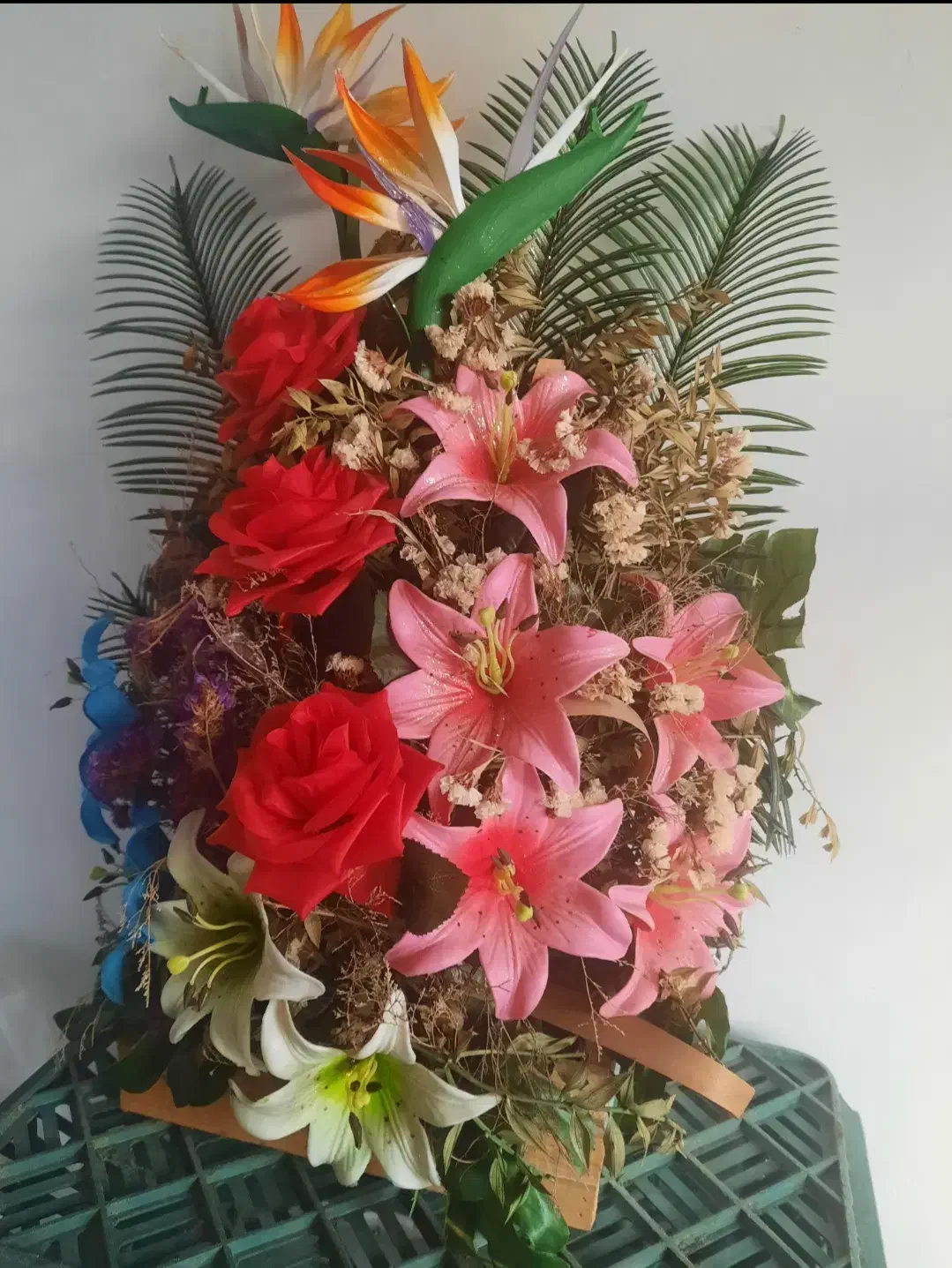 سبدگل مجلسی|گل مصنوعی|ری, دولت‌آباد|دیوار