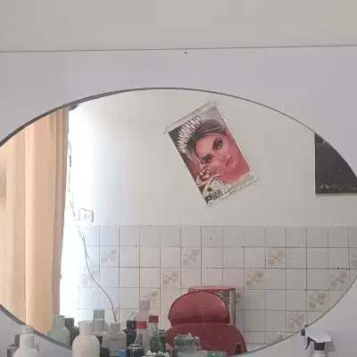 اینه قدی|آینه|خمینی‌شهر, |دیوار