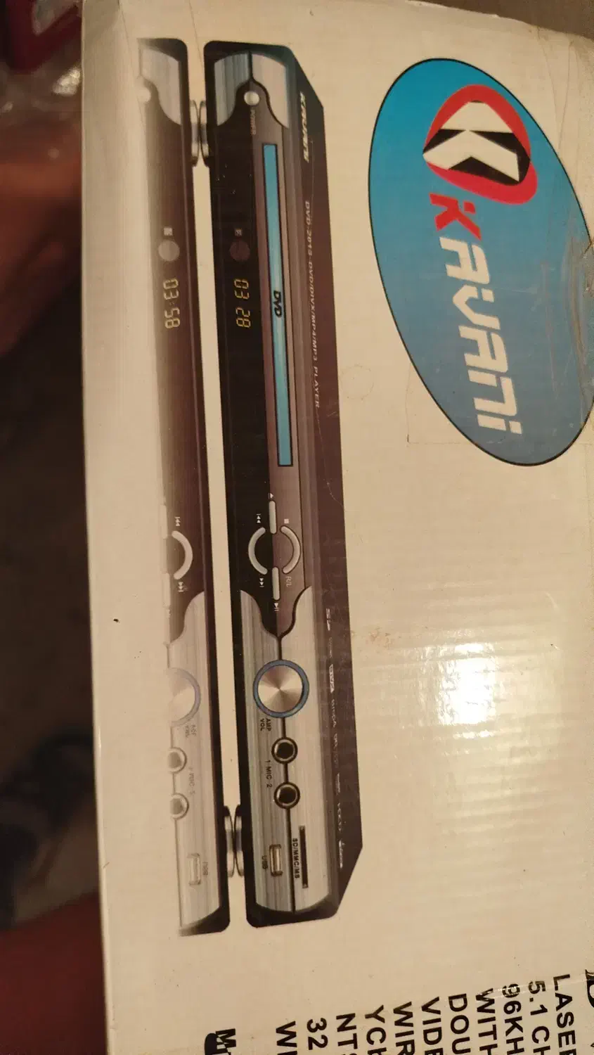 نو آکبندDVD.مقداری وسایل در حد نو|حراج|زنجان, |دیوار