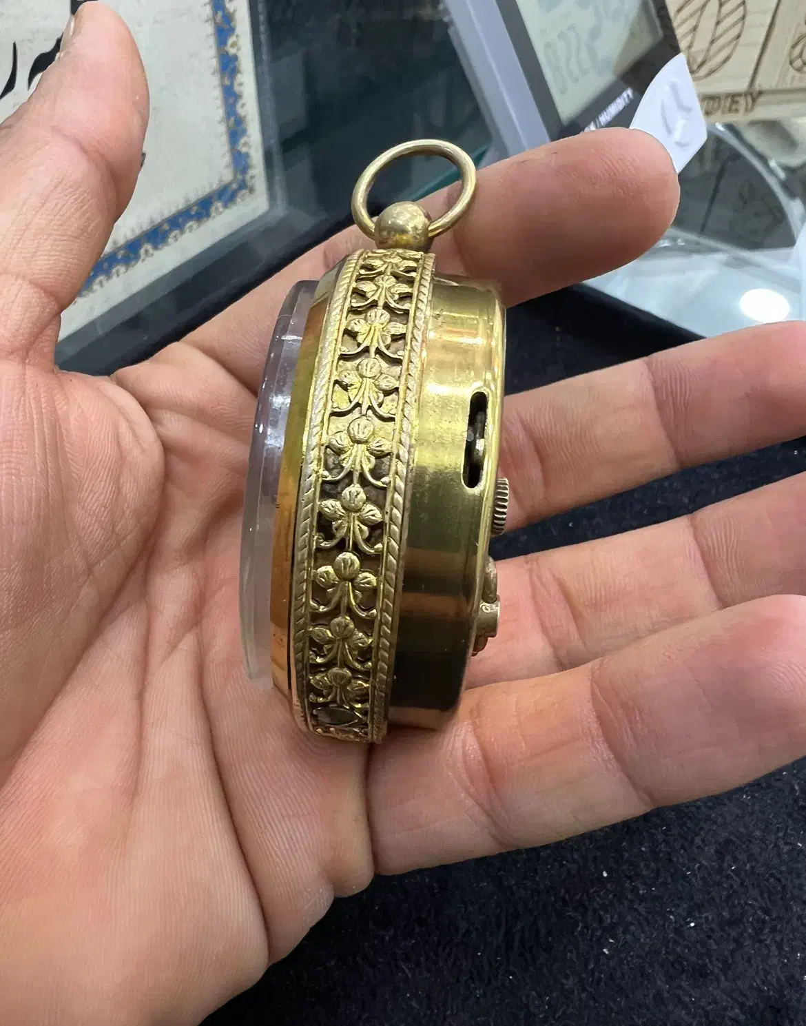 ساعت طلا قدیمی عطیقه کلکسیونی و نایاب|کلکسیون اشیاء عتیقه|تهران, صادقیه|دیوار