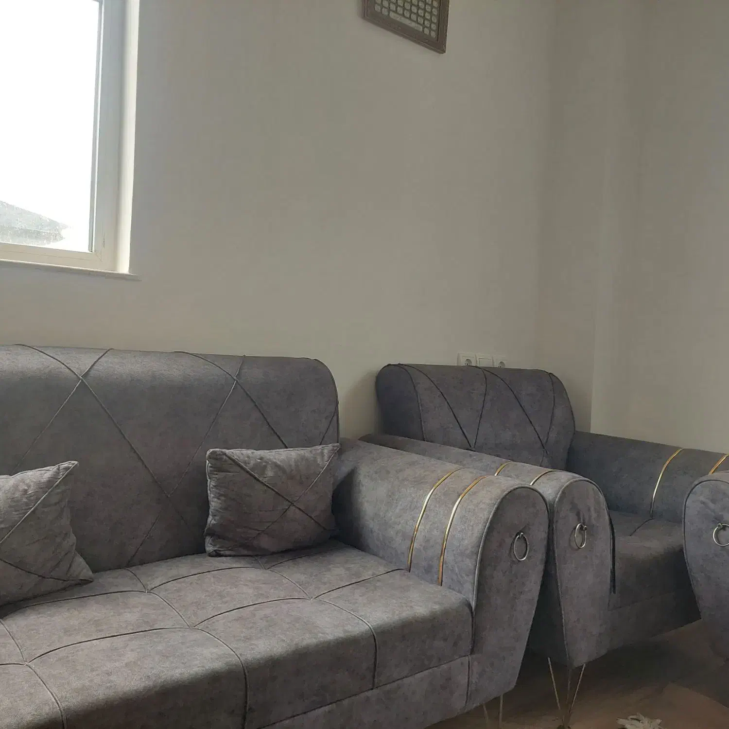 مبل هفت نفره|مبلمان خانگی و میز عسلی|ماسال, |دیوار