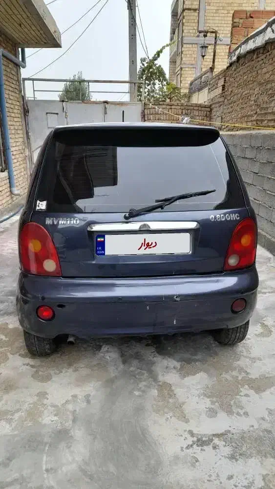 ام وی ام ۱۱۰ عروسک|خودرو سواری و وانت|پارسآباد, |دیوار