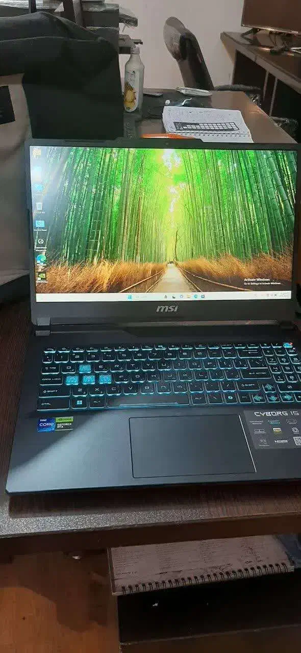 لپ تاپ گیمینگ  MSI|رایانه همراه|تهران, میدان ولیعصر|دیوار