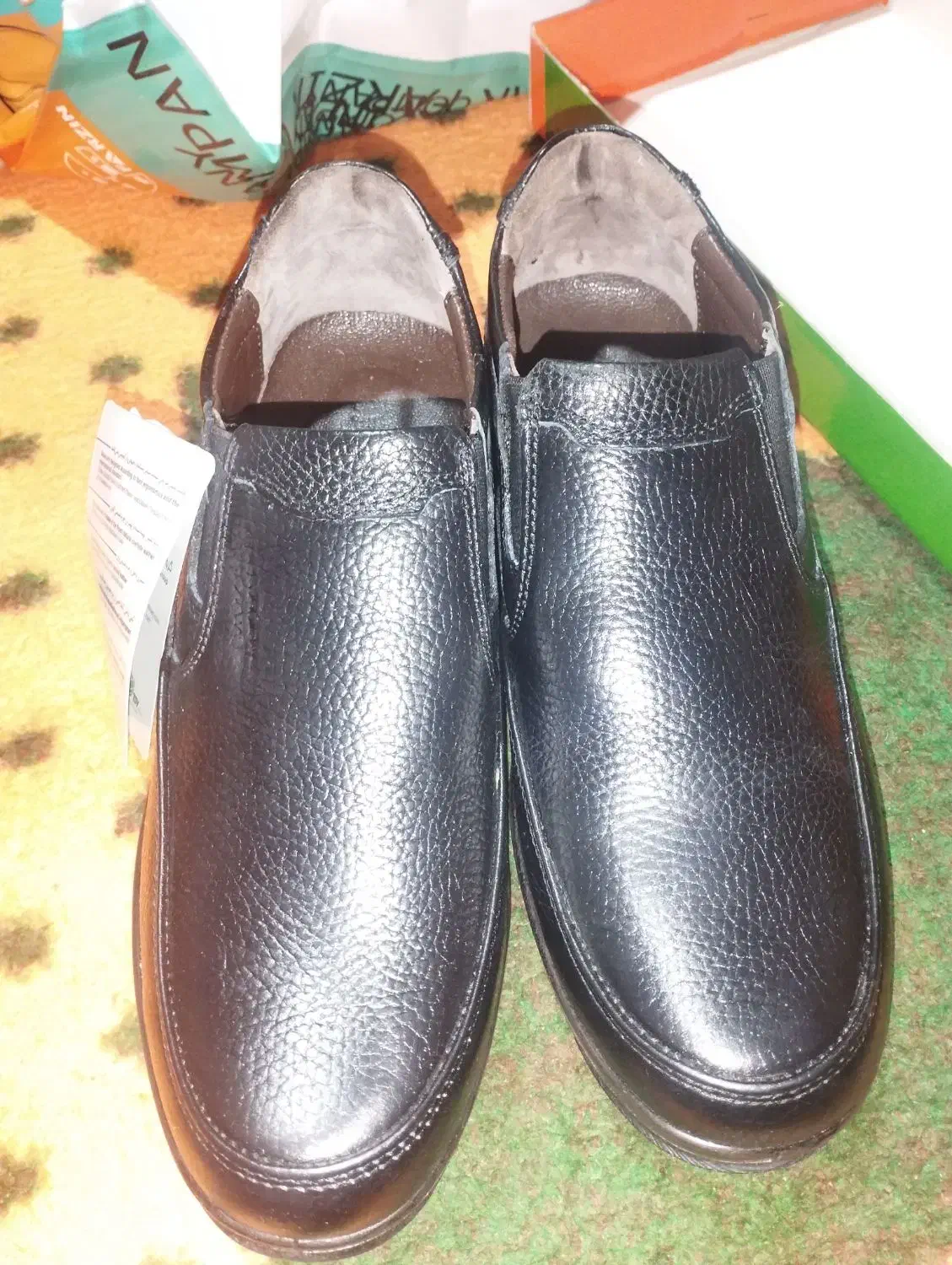 کفش چرم اصل فرزین 41|کیف، کفش، کمربند|ورامین, ورامین|دیوار