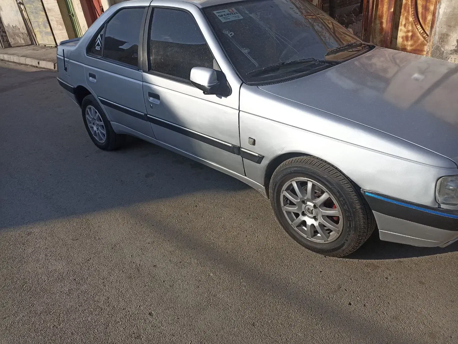 405 مدل 90 slx|خودرو سواری و وانت|اردبیل, |دیوار