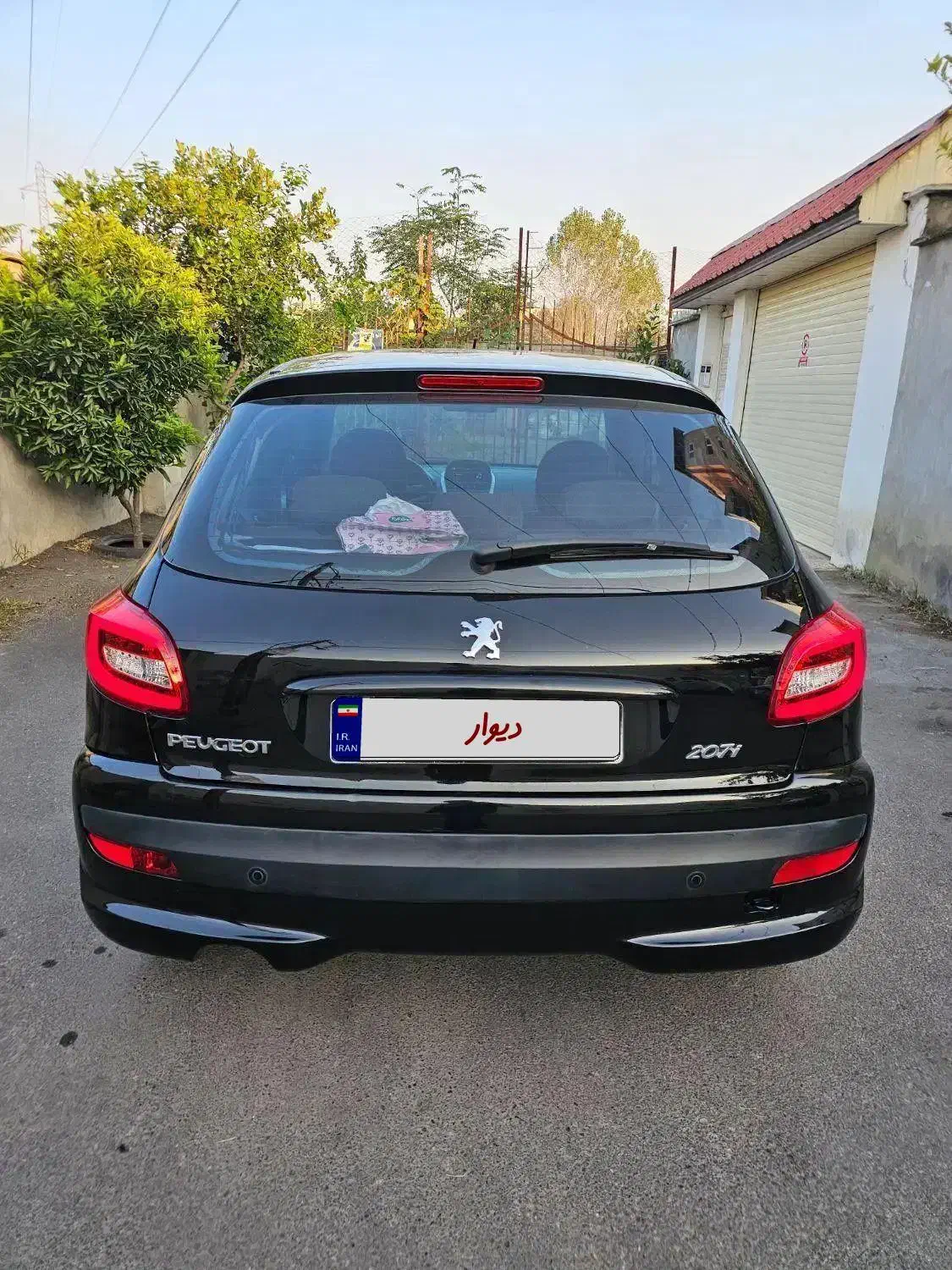 ۲۰۷ اتومات سقف فلز|خودرو سواری و وانت|آمل, |دیوار