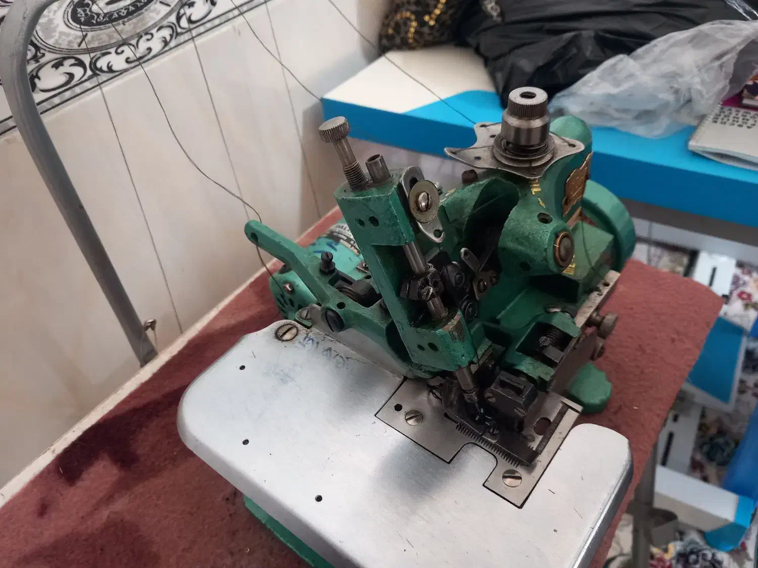 چرخ خیاطی|چرخ خیاطی و ریسندگی|دشت ذهاب, |دیوار