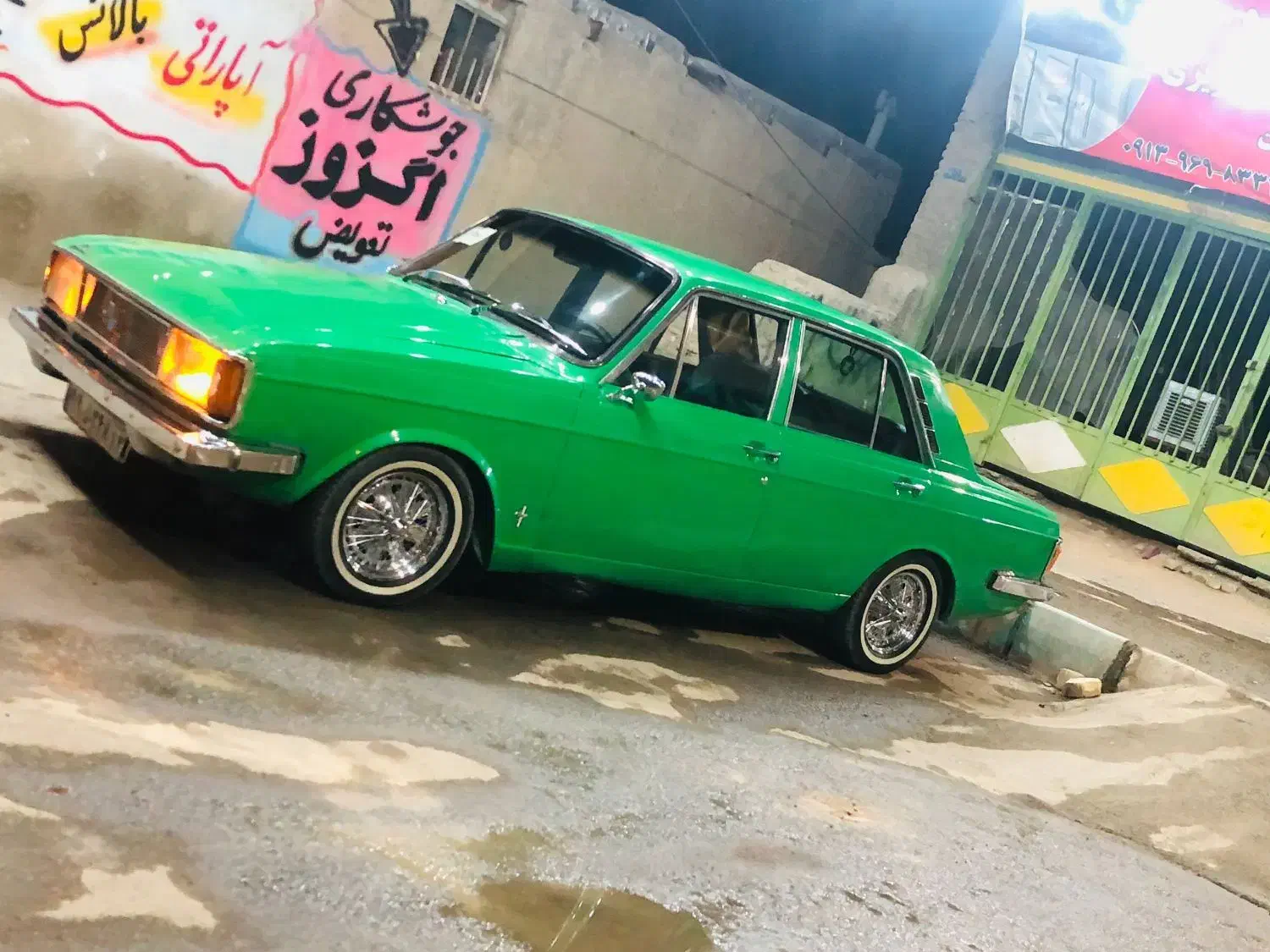 پیکان کلکسیونی|خودرو کلاسیک|اصفهان, اشکاوند|دیوار