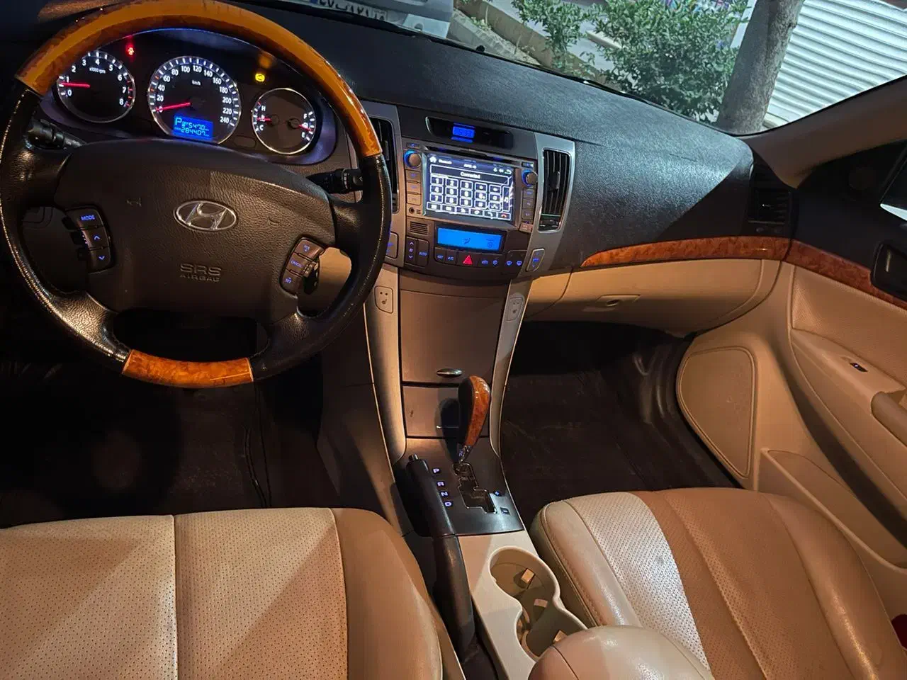 سوناتا nfدرحدنو۲۰۰۹|خودرو سواری و وانت|قزوین, |دیوار