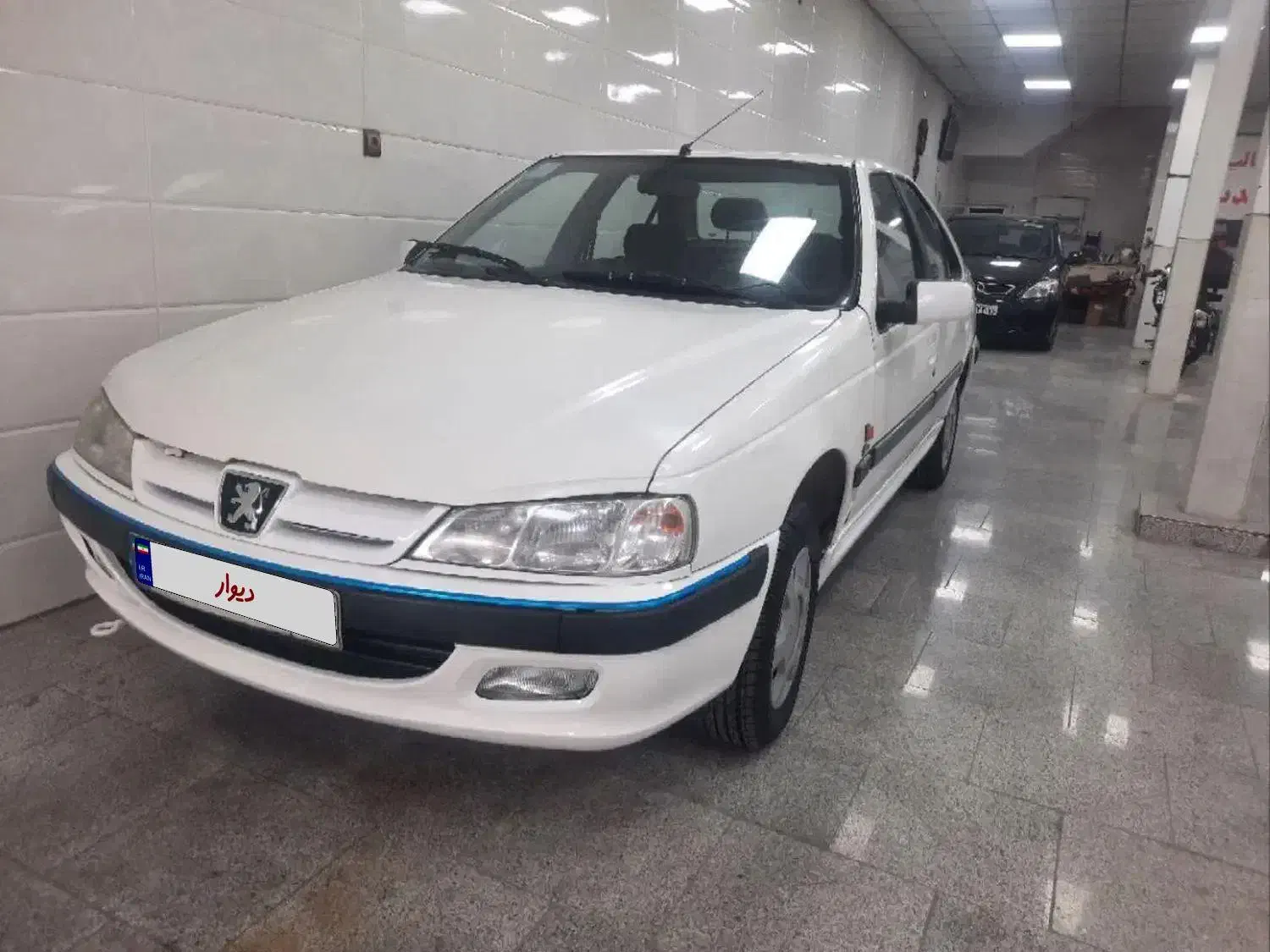 پرشیا مدل 88|خودرو سواری و وانت|تهران, شهرک طالقانی|دیوار