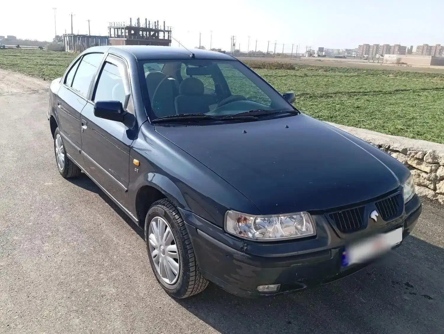 فروش سمند ال‌ایکس مدل 1391|خودرو سواری و وانت|بناب, |دیوار