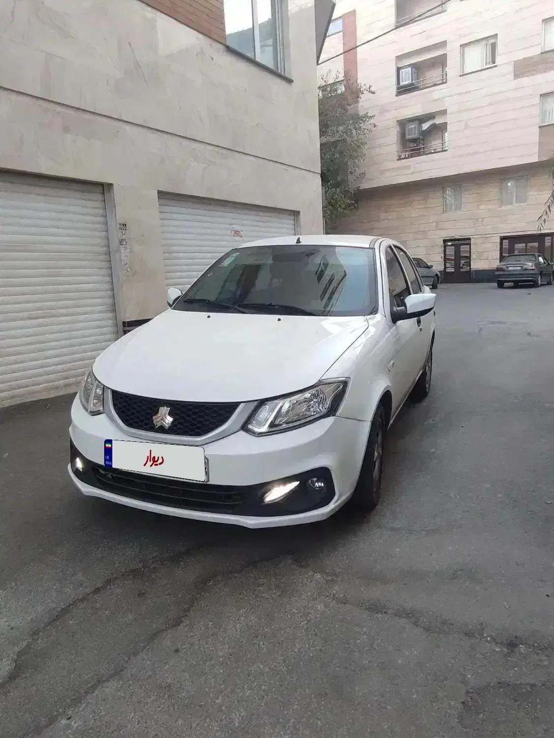 ساینا اس دوگانه سوز مدل ۱۴۰۲|خودرو سواری و وانت|همدان, |دیوار