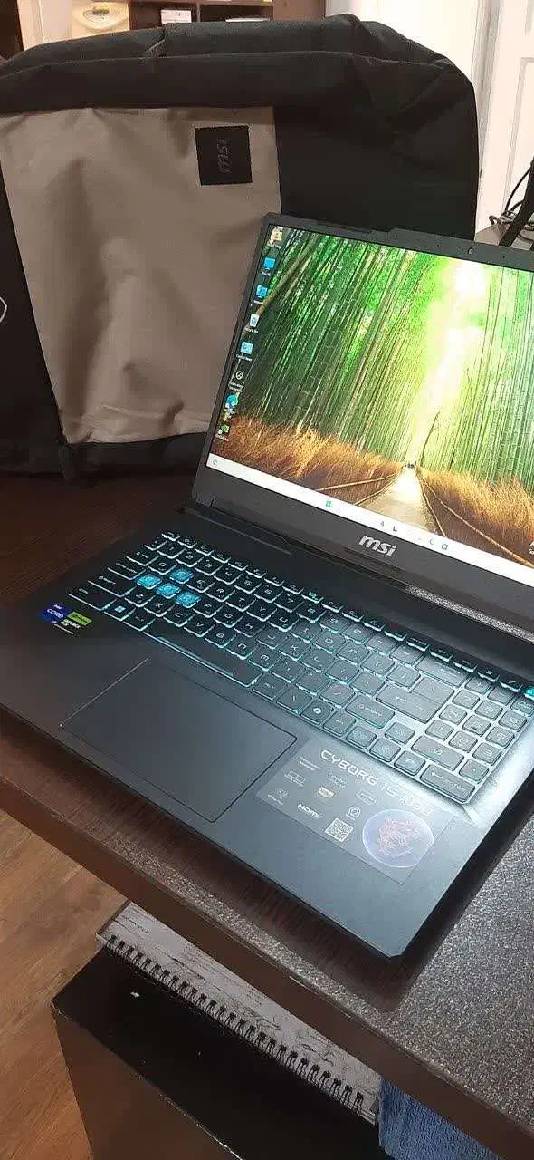 لپ تاپ گیمینگ  MSI|رایانه همراه|تهران, میدان ولیعصر|دیوار