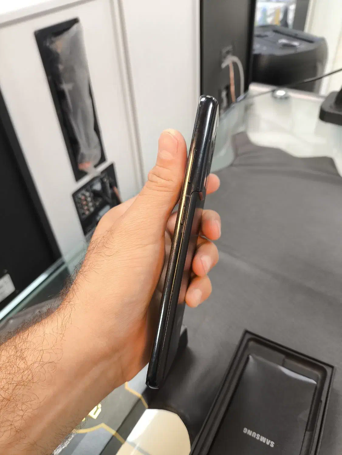 سامسونگ S21Ultra باحافظه ۲۵۶ گیگ رام ۱۲|موبایل|گنبد کاووس, |دیوار