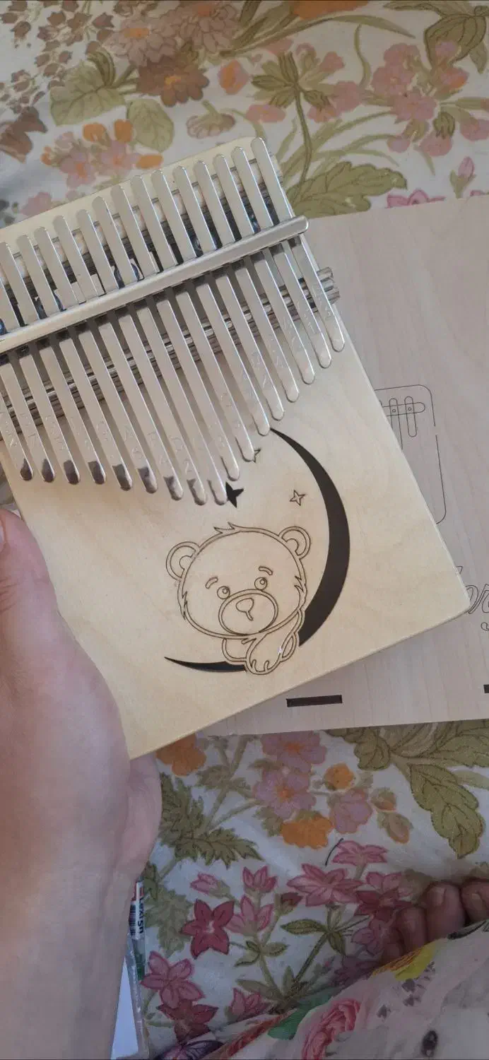 کالیمبا|سازهای سنتی|سبزوار, هویزه|دیوار