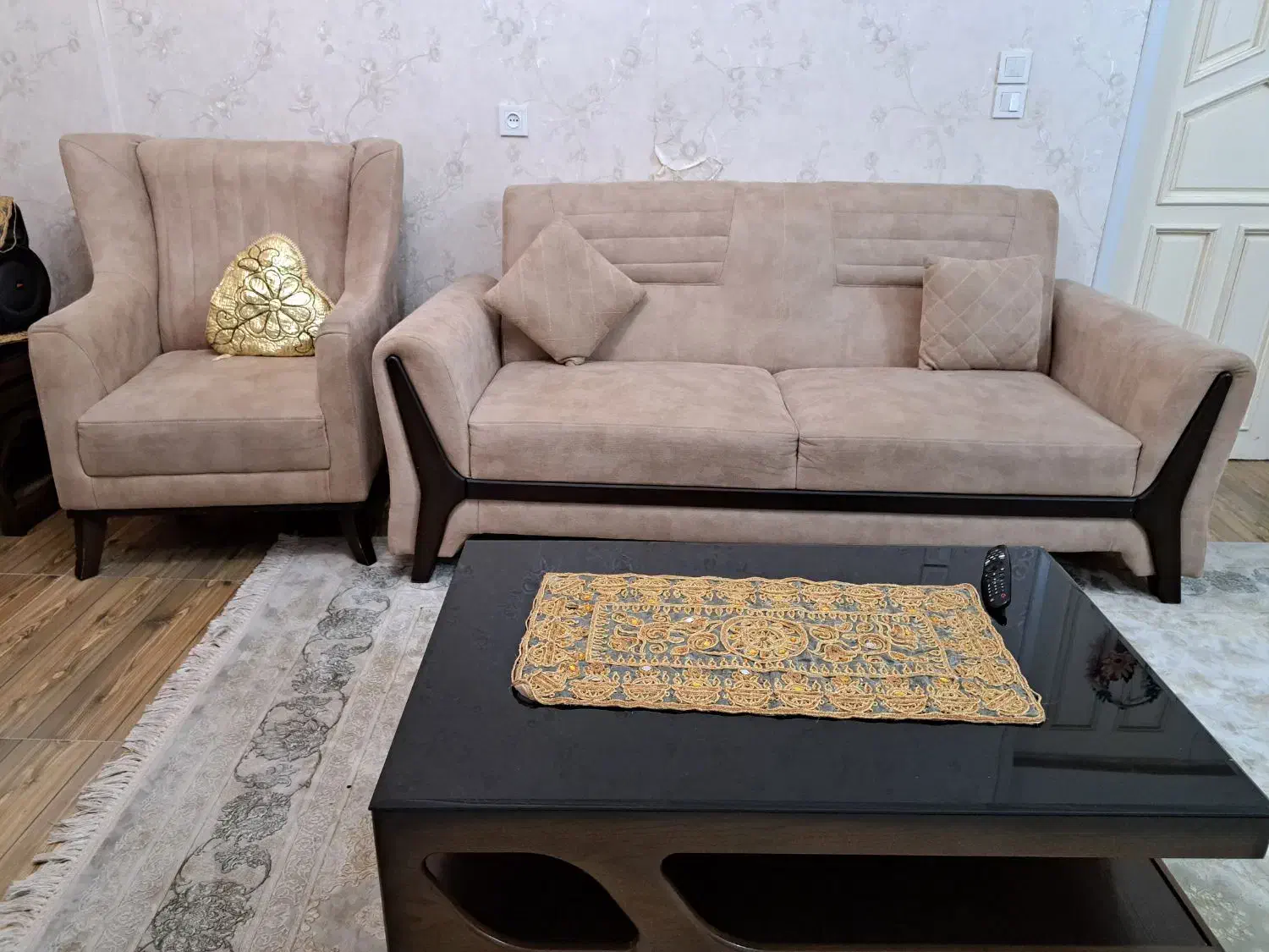 مبل ۷ نفره|مبلمان خانگی و میز عسلی|گرگان, |دیوار